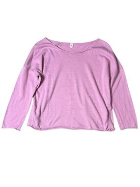 Nui Organics 100% Organic Cotton Bateau Neck Sweater size M